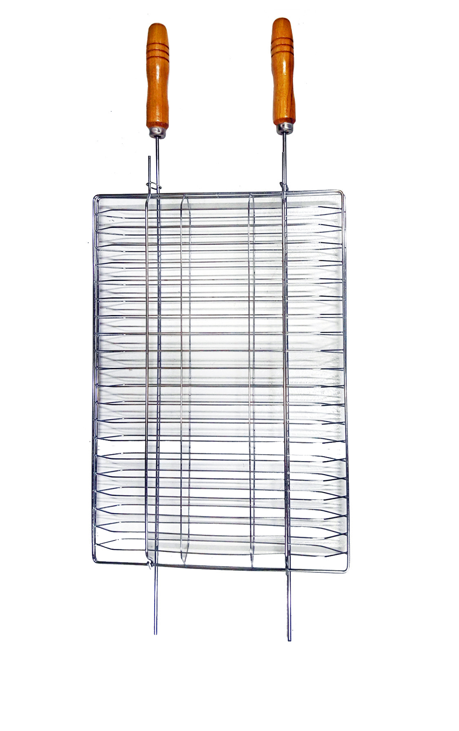 Double Basket for Grilling
